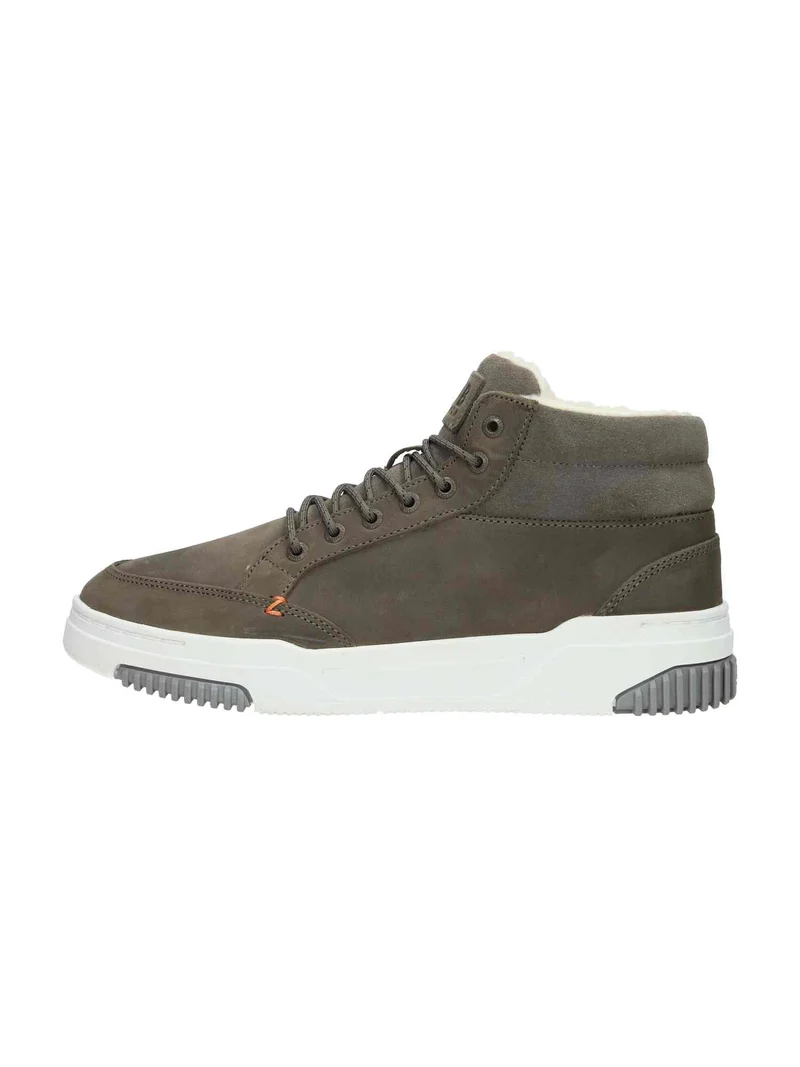Mark 2.1 Leather/Wool Lining grey/white grey