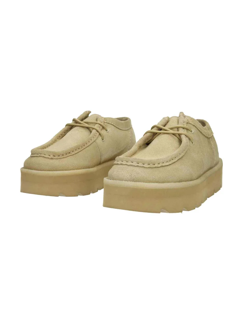 Meare Walla maple suede