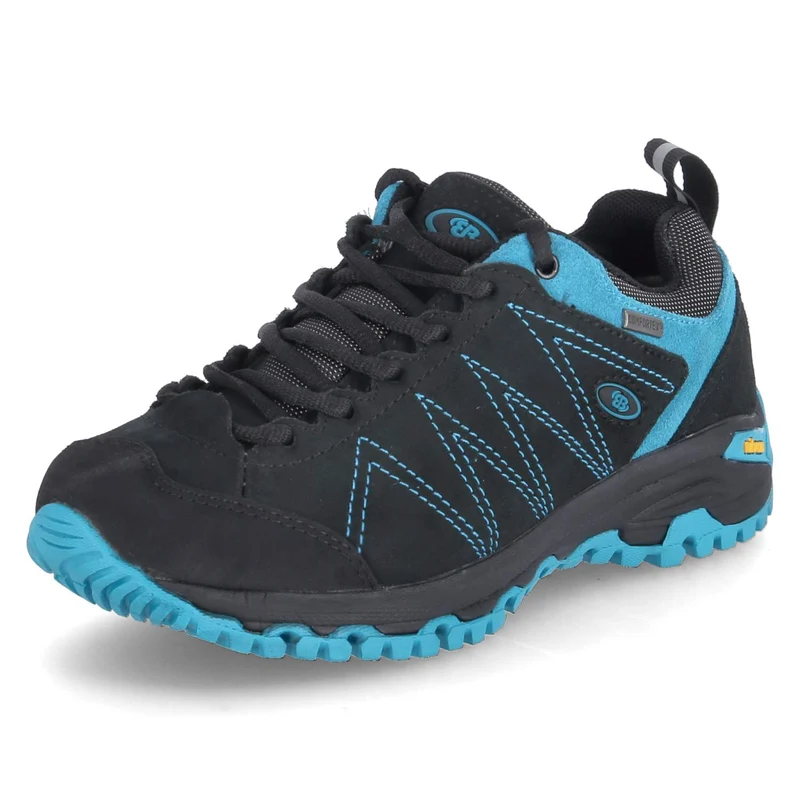 Outdoorschuhe MOUNT KAPELA LOW Schwarz