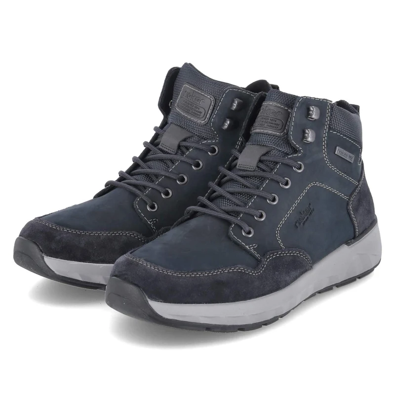 Winterboots Blau