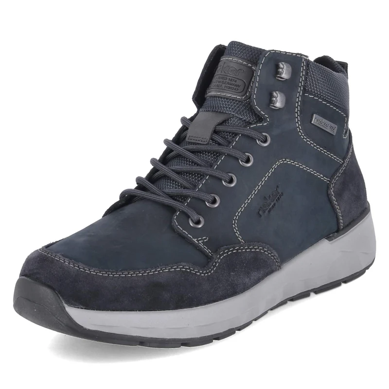 Winterboots Blau