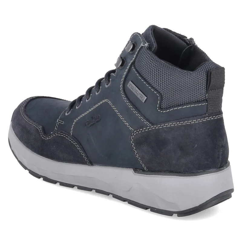 Winterboots Blau
