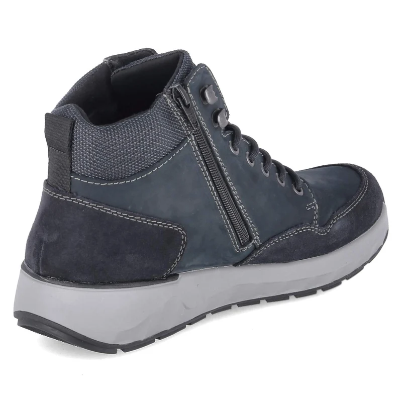 Winterboots Blau