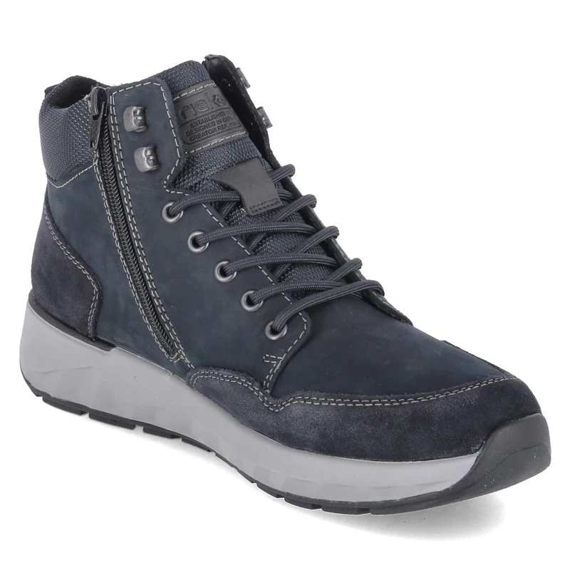Winterboots Blau