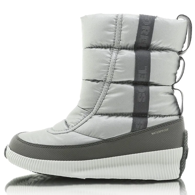 NL3394 Out N About Mid Puff pure silver