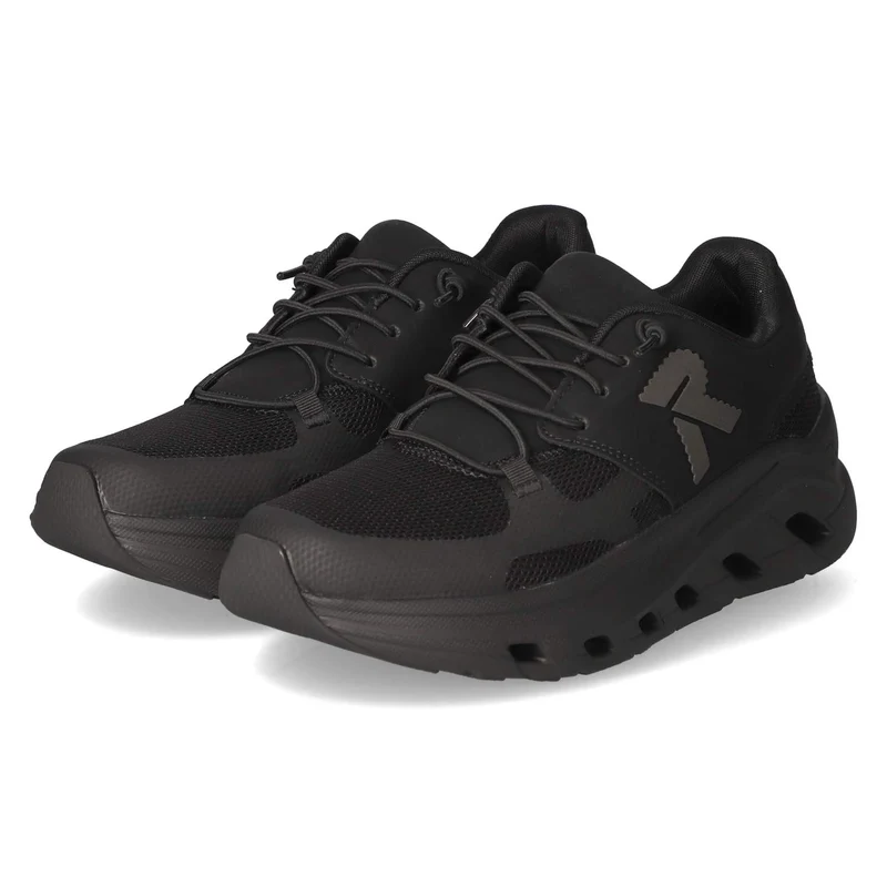 Low Sneaker Schwarz