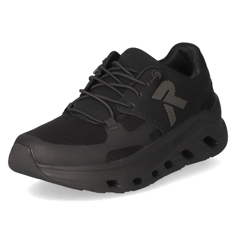 Low Sneaker Schwarz