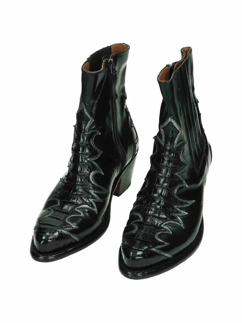 242W44008D1 Snake washed black