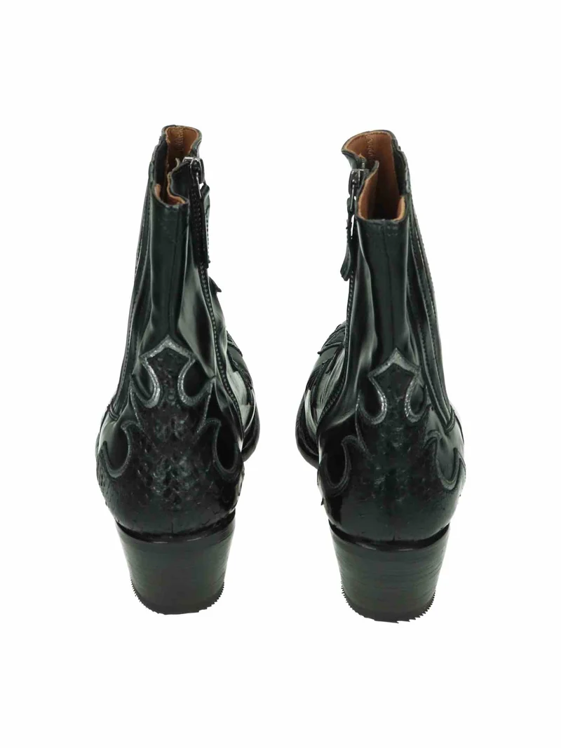 242W44008D1 Snake washed black