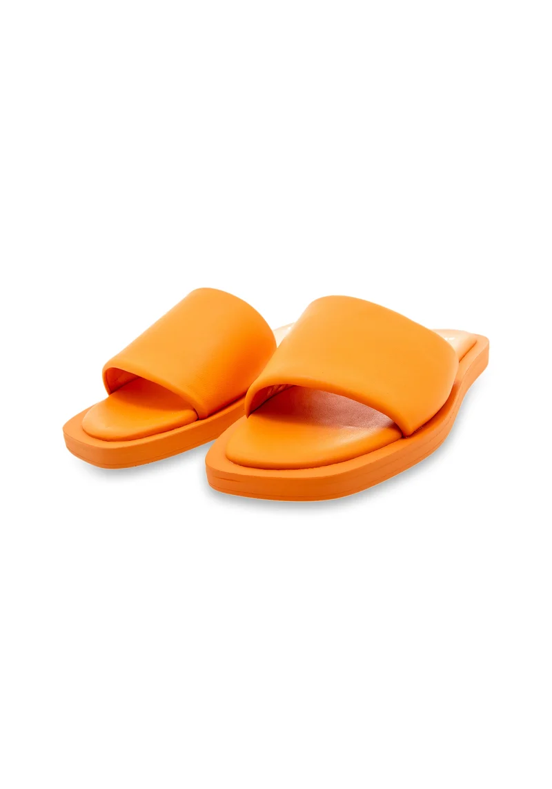 CPH789 Nappa amber orange