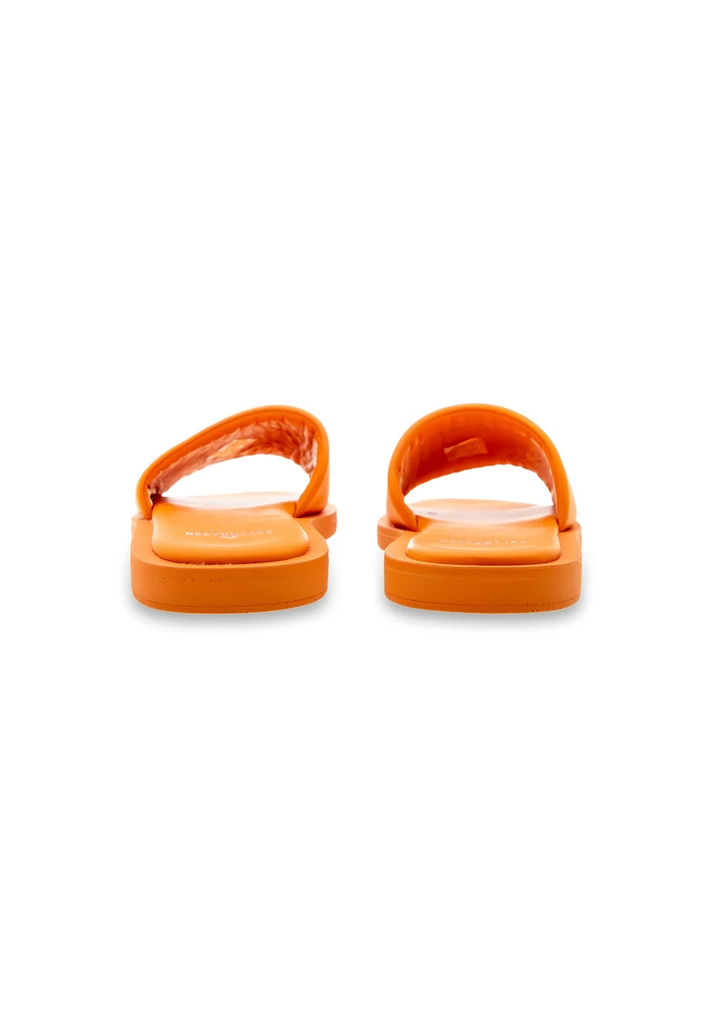 CPH789 Nappa amber orange