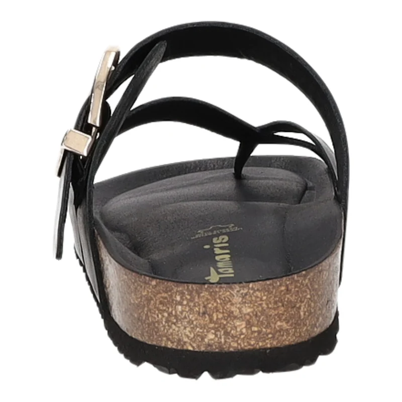Tamaris Bio Pantolette bis 30mm Sohlenhöhe