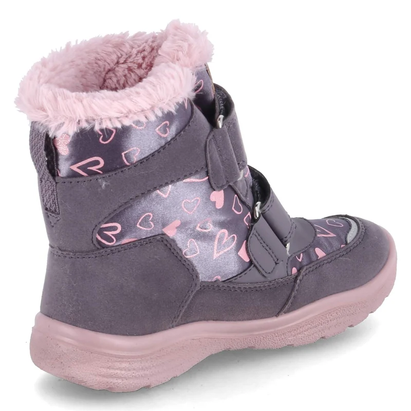 Winterstiefeletten CRYSTA Lila