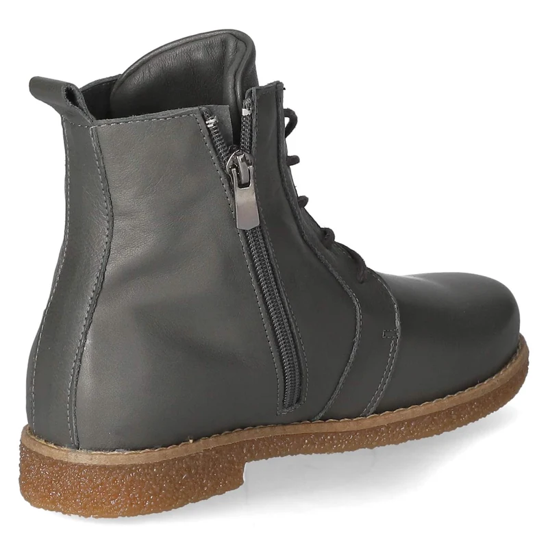 Schnürstiefeletten Grau