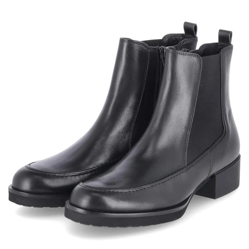 Chelsea Boots Schwarz