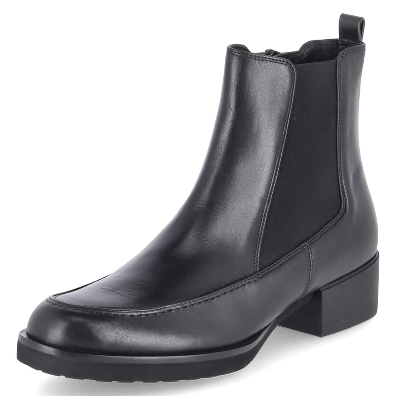 Chelsea Boots Schwarz