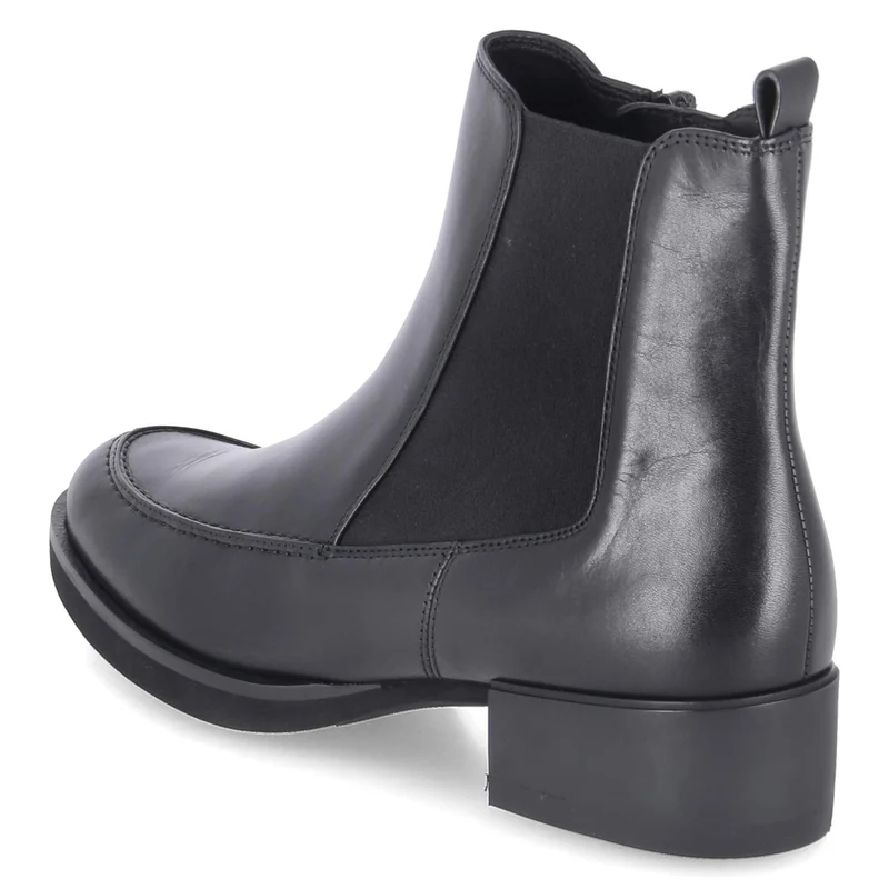 Chelsea Boots Schwarz