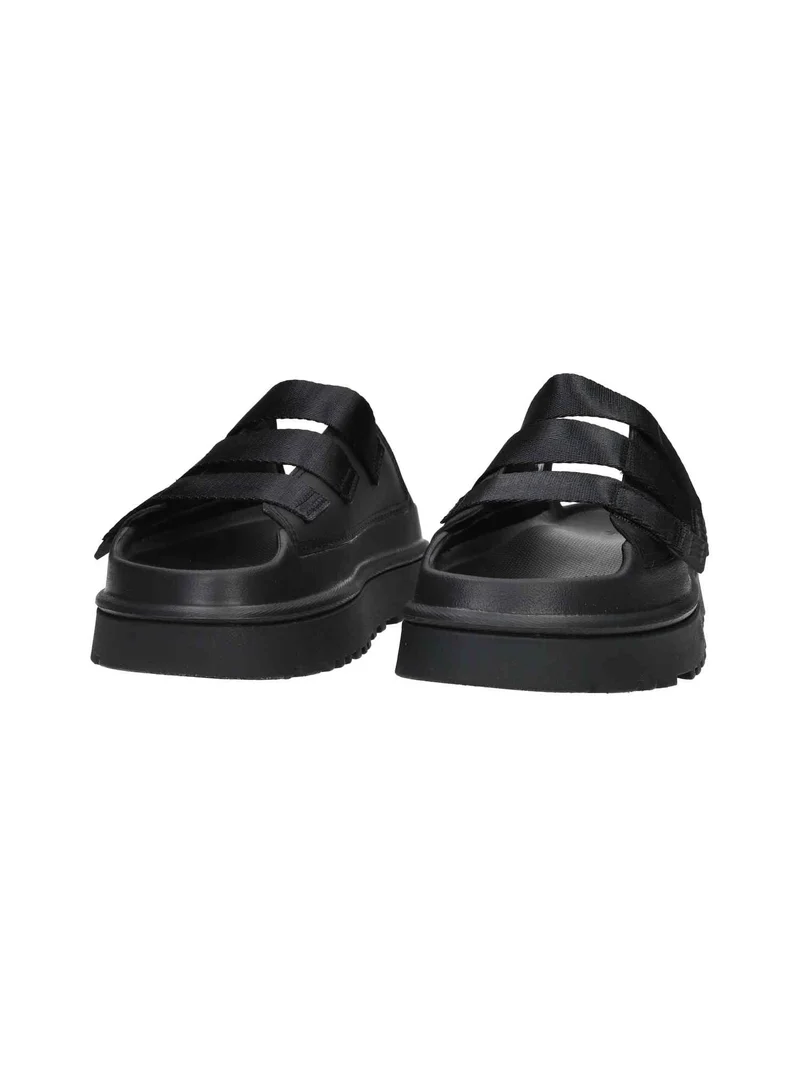 W Goldenglow Slide black