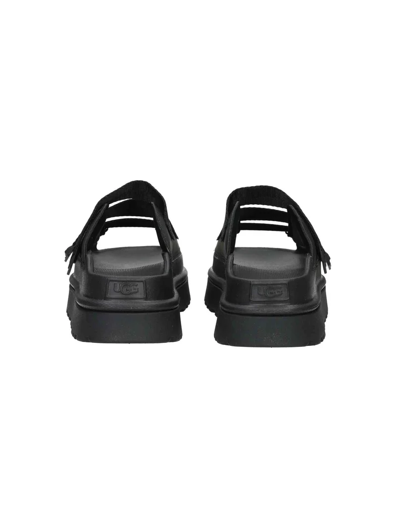 W Goldenglow Slide black