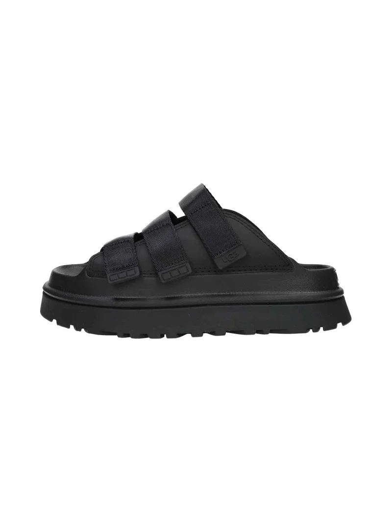 W Goldenglow Slide black