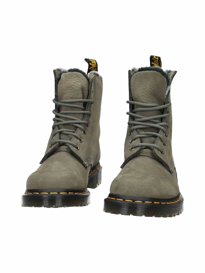 1460 Serena Milled Nubuck Wp nickel grey
