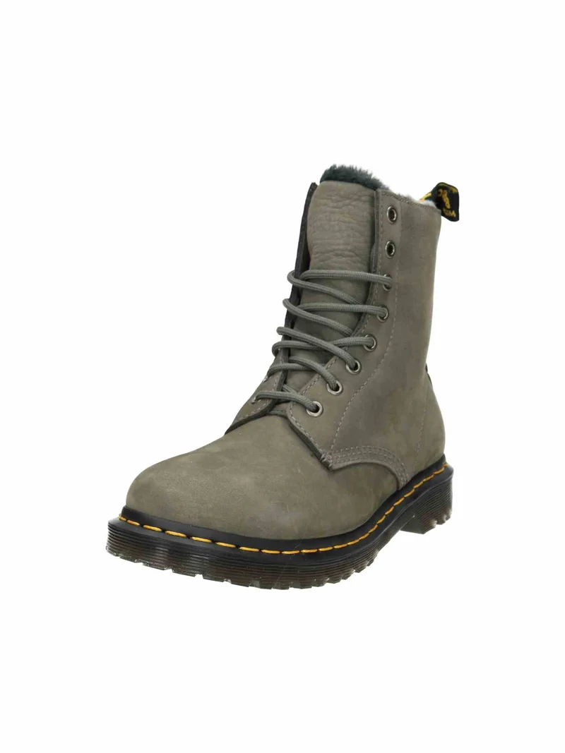 1460 Serena Milled Nubuck Wp nickel grey