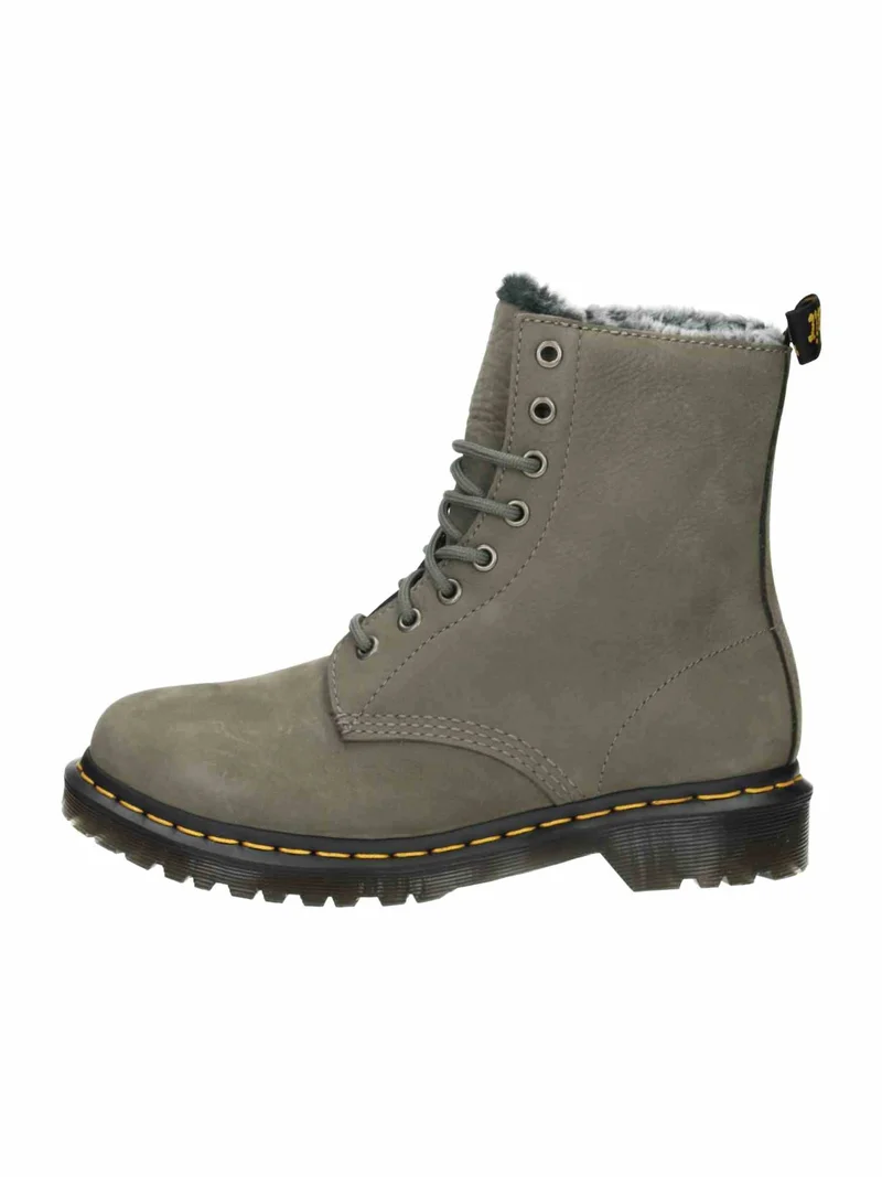 1460 Serena Milled Nubuck Wp nickel grey