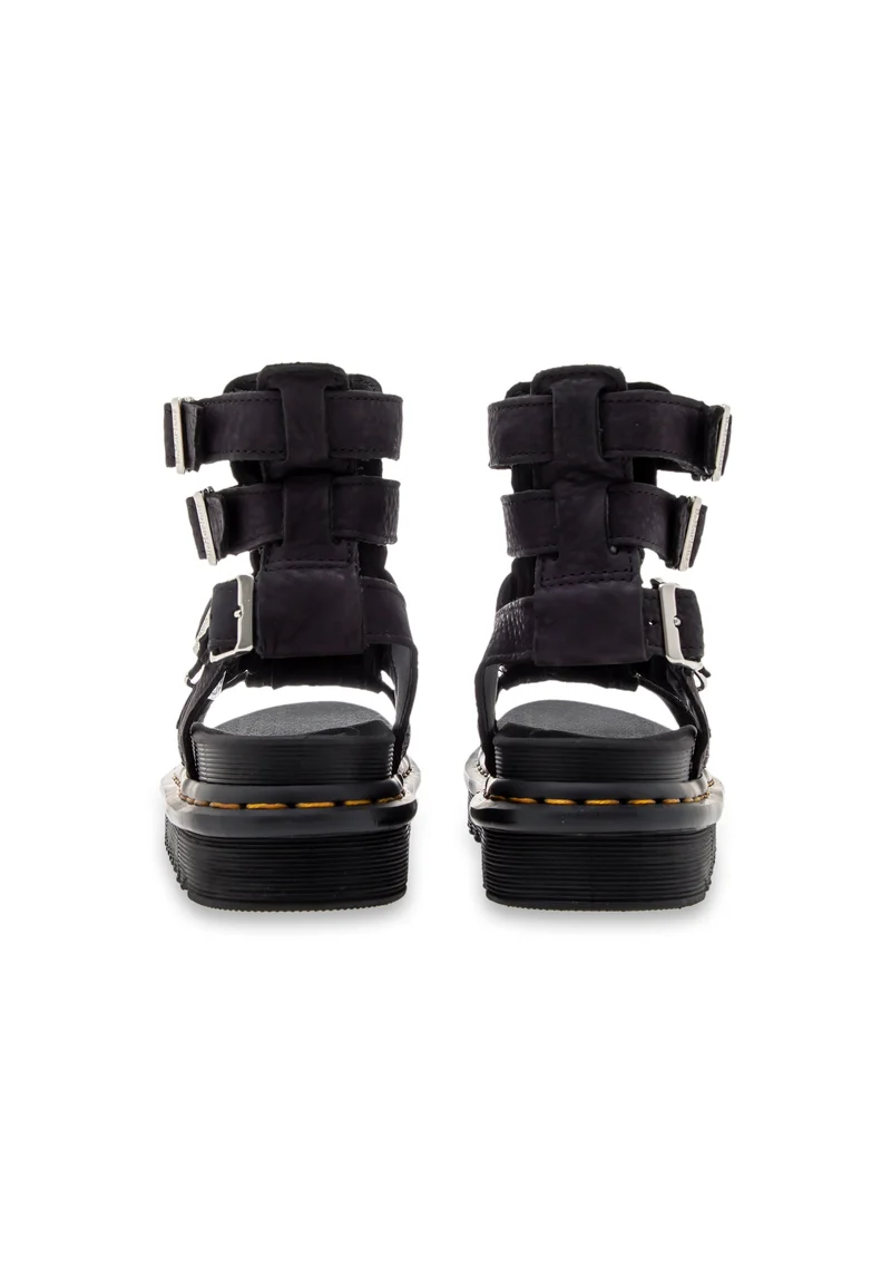 Olson Tumbled Nubuck charcoal grey