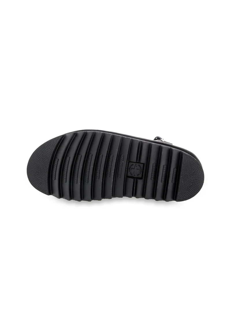 Olson Tumbled Nubuck charcoal grey