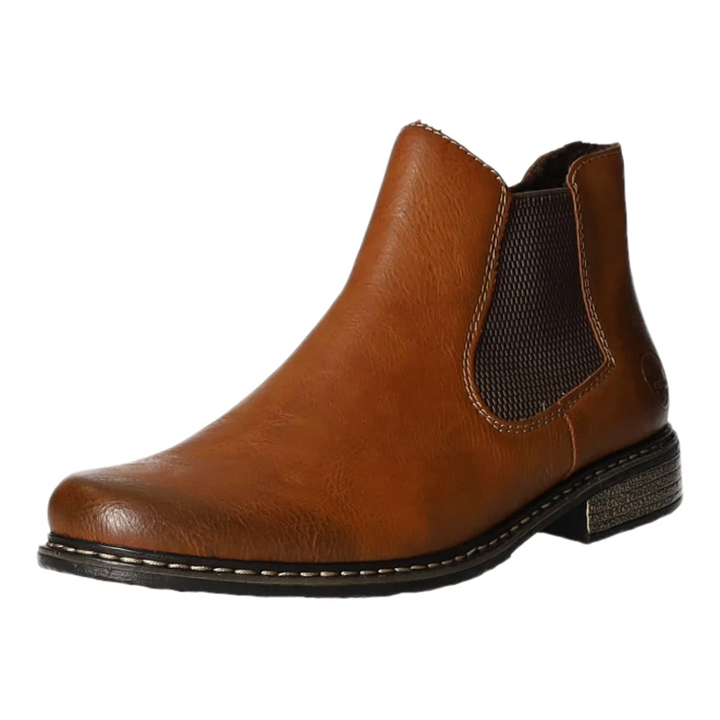 Rieker Schlupf-/Reißverschlußstiefelette Kaltfutter bis 35mm Absatz (casual)