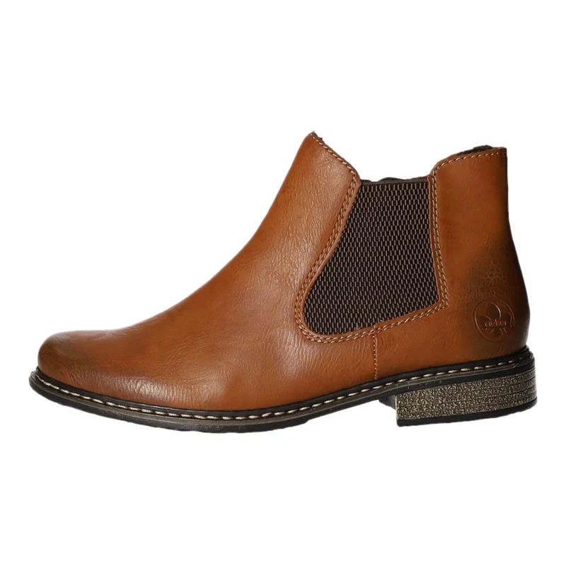 Rieker Schlupf-/Reißverschlußstiefelette Kaltfutter bis 35mm Absatz (casual)