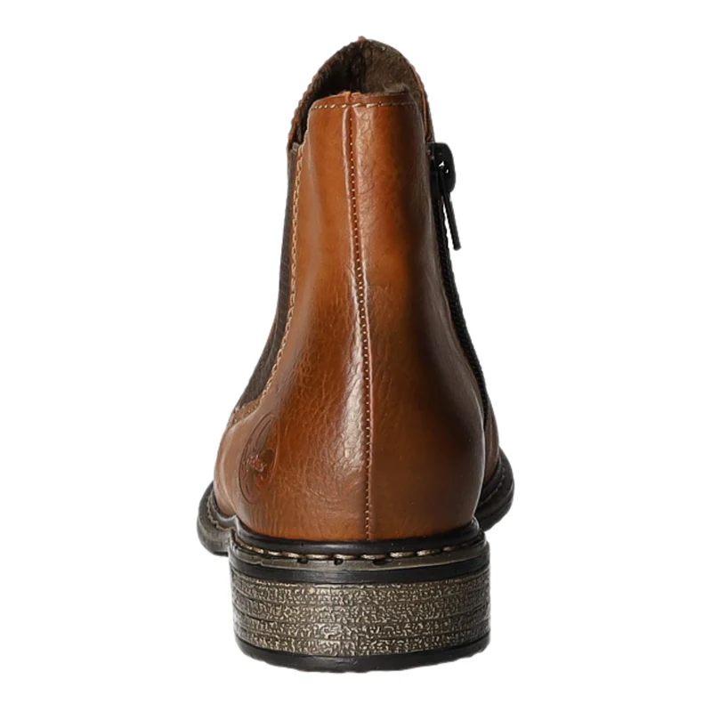 Rieker Schlupf-/Reißverschlußstiefelette Kaltfutter bis 35mm Absatz (casual)