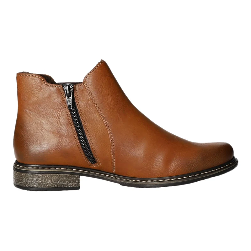 Rieker Schlupf-/Reißverschlußstiefelette Kaltfutter bis 35mm Absatz (casual)