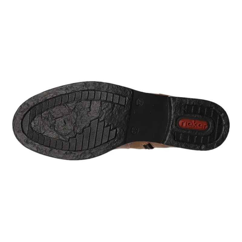 Rieker Schlupf-/Reißverschlußstiefelette Kaltfutter bis 35mm Absatz (casual)