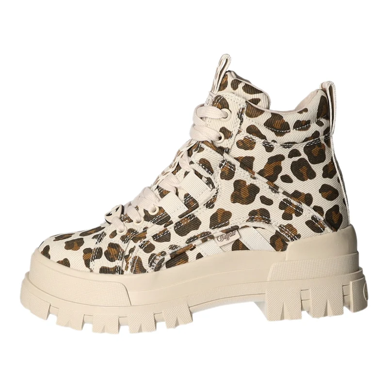 Buffalo Schnürstiefelette Kaltfutter bis 35mm Absatz (casual) Aspha Nc Mid