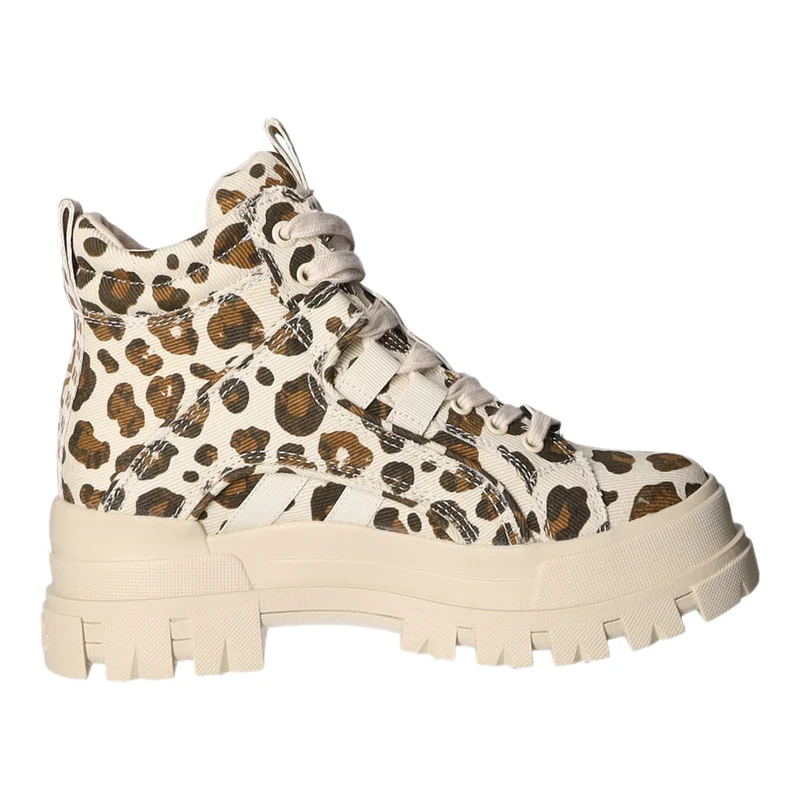 Buffalo Schnürstiefelette Kaltfutter bis 35mm Absatz (casual) Aspha Nc Mid