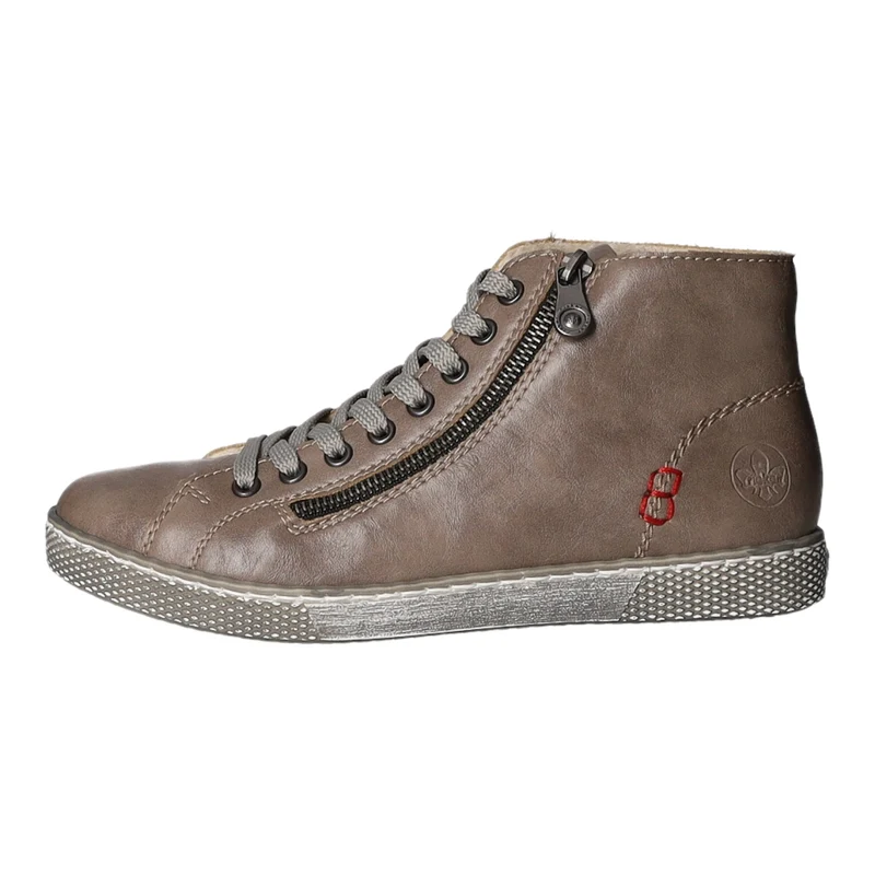 Rieker Schnürstiefelette Kaltfutter bis 35mm Absatz (casual)