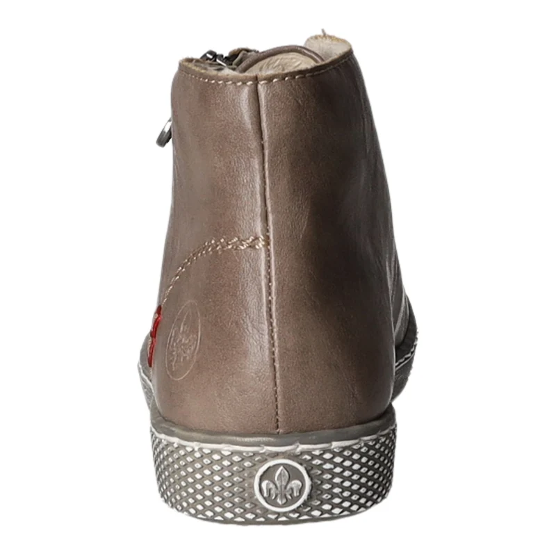 Rieker Schnürstiefelette Kaltfutter bis 35mm Absatz (casual)