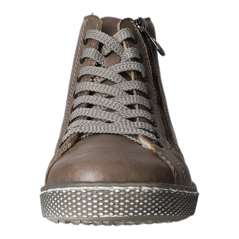 Rieker Schnürstiefelette Kaltfutter bis 35mm Absatz (casual)
