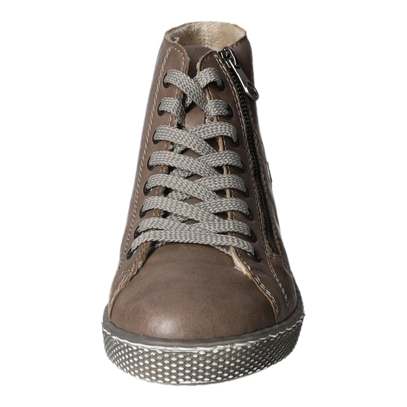 Rieker Schnürstiefelette Kaltfutter bis 35mm Absatz (casual)