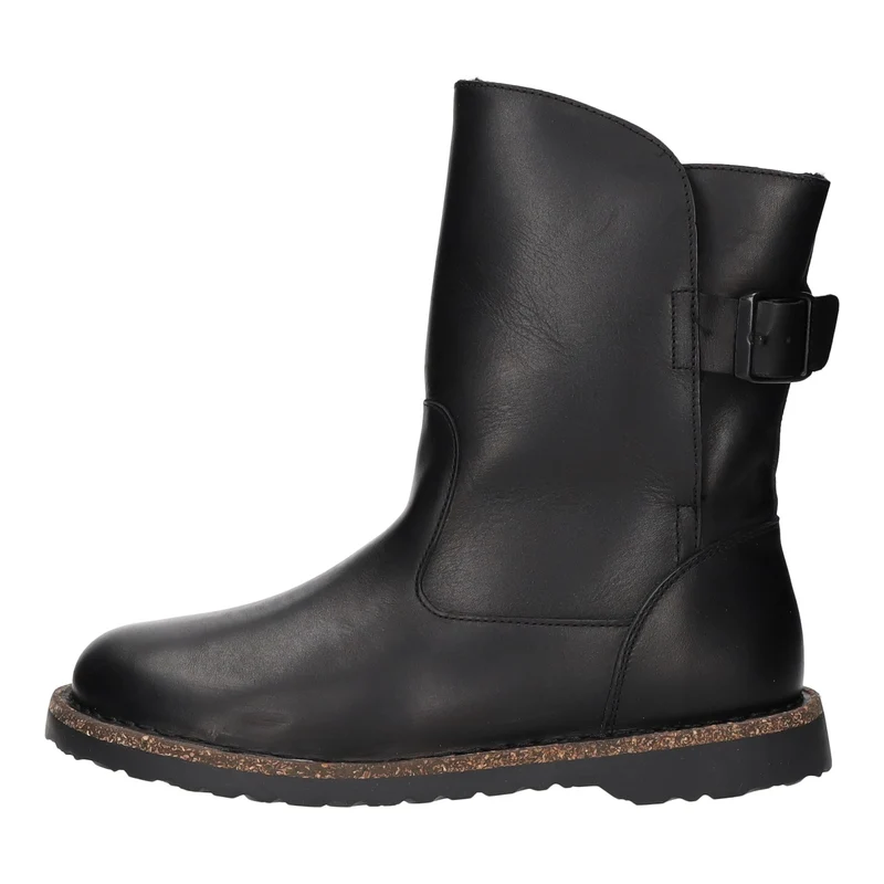 BIRKENSTOCK Schlupf-/Reißverschlußstiefelette Warmfutter bis 35mm Absatz (casual) UPPSALA SHEARLING