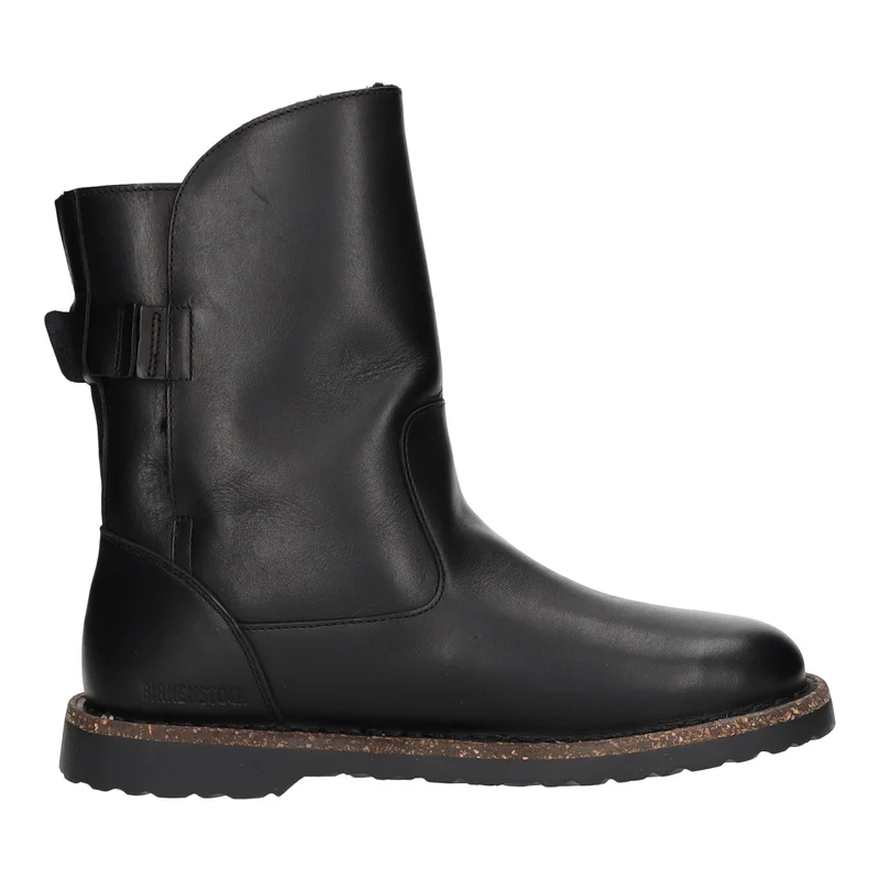 BIRKENSTOCK Schlupf-/Reißverschlußstiefelette Warmfutter bis 35mm Absatz (casual) UPPSALA SHEARLING
