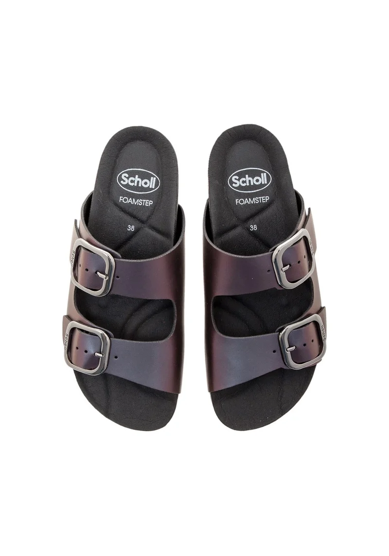 Vally black iridescent