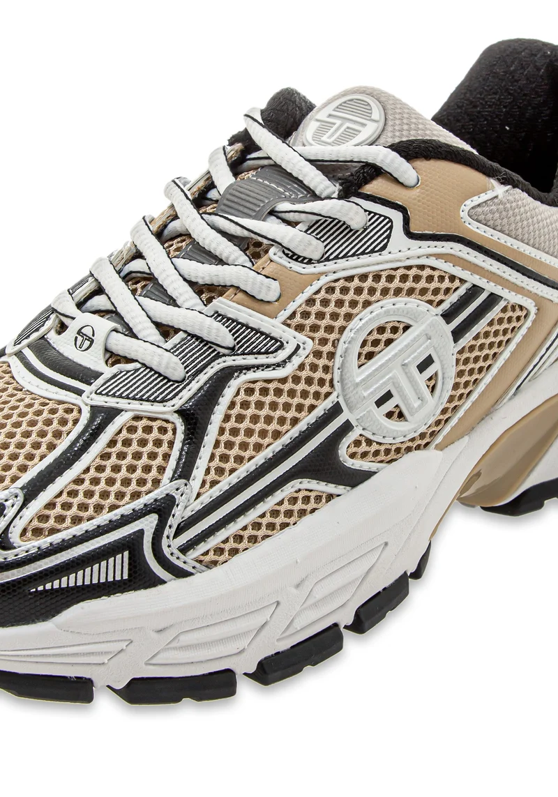 Y2K Runner humus-white-raven