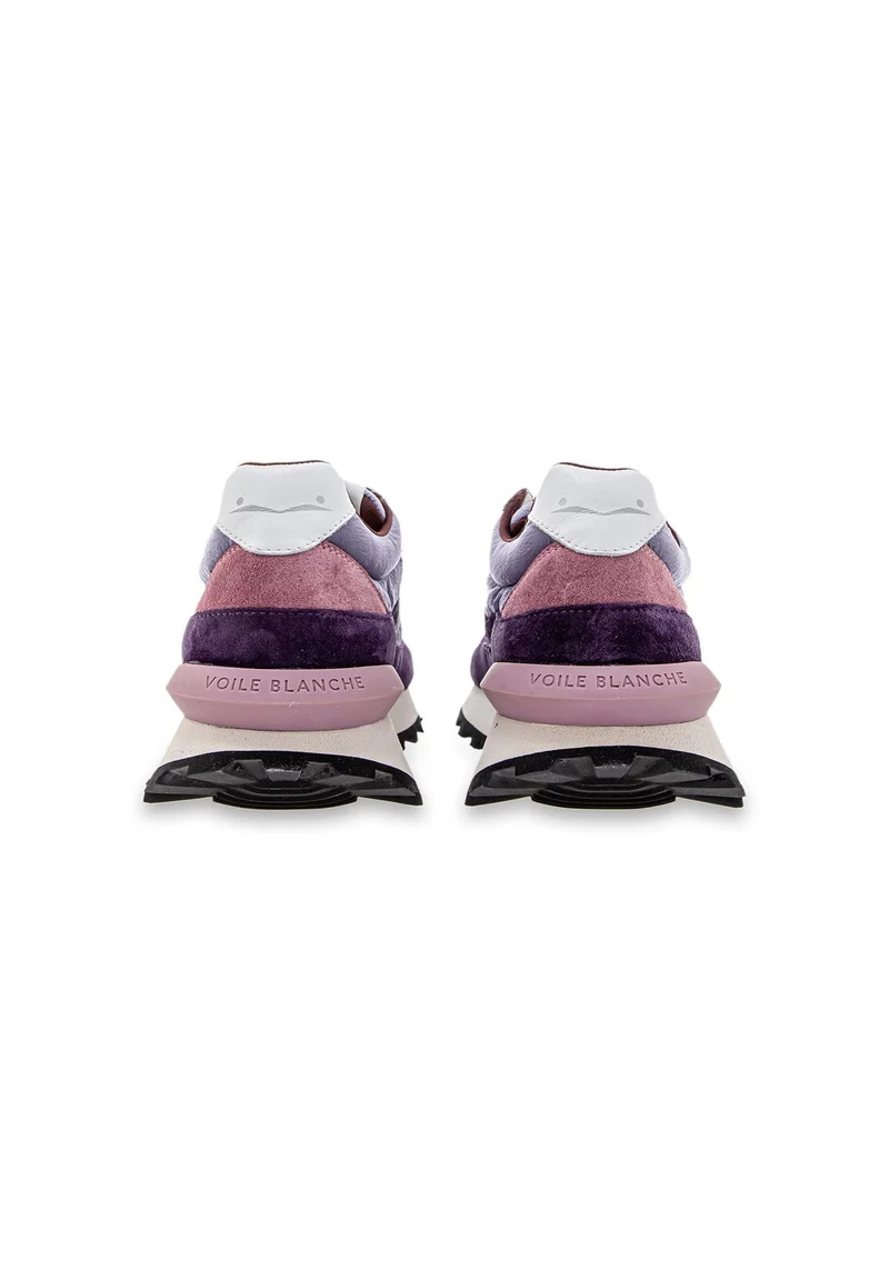 Qwark Hype Woman Suede/Nylon lilac/white