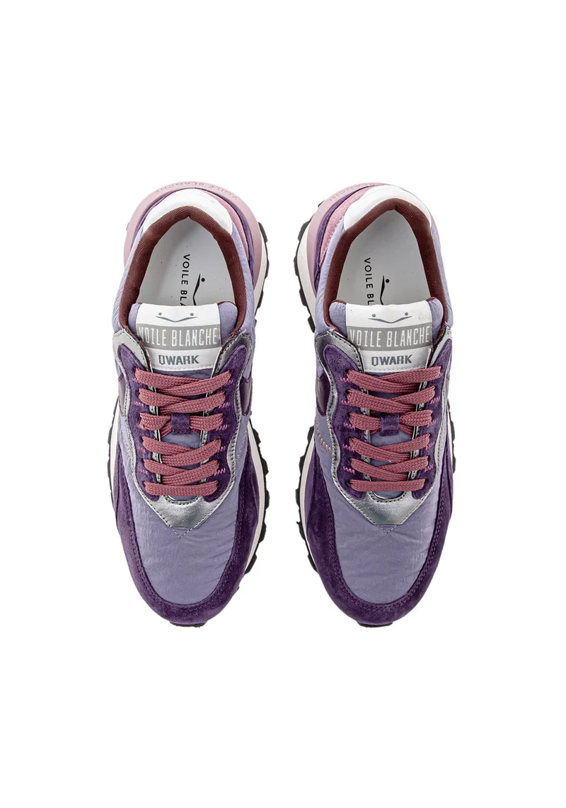 Qwark Hype Woman Suede/Nylon lilac/white