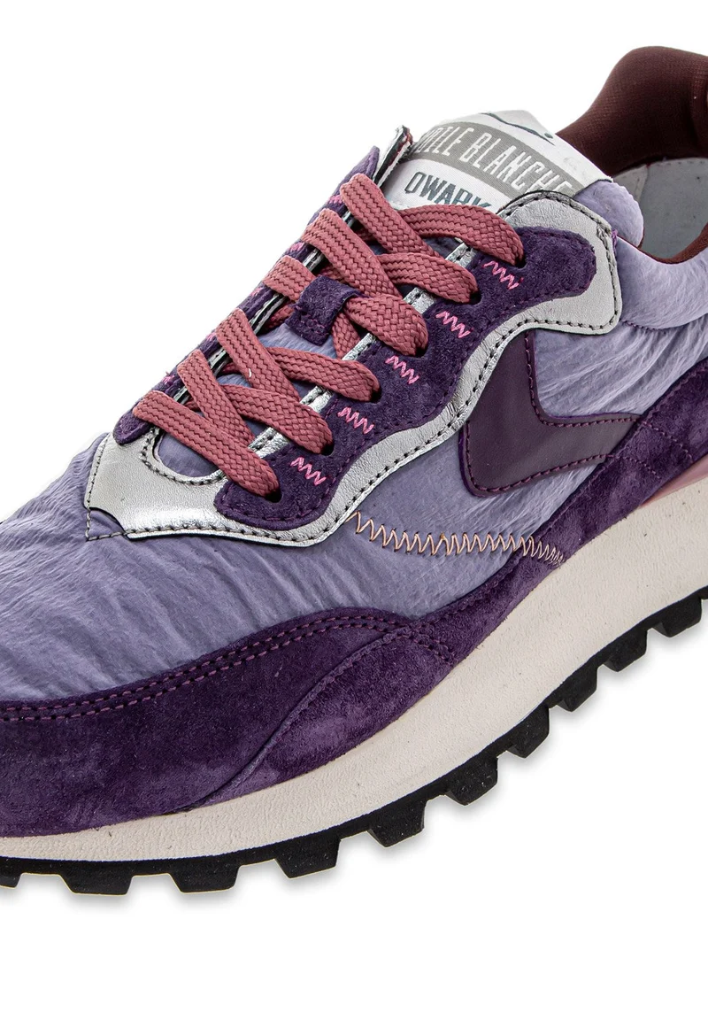 Qwark Hype Woman Suede/Nylon lilac/white
