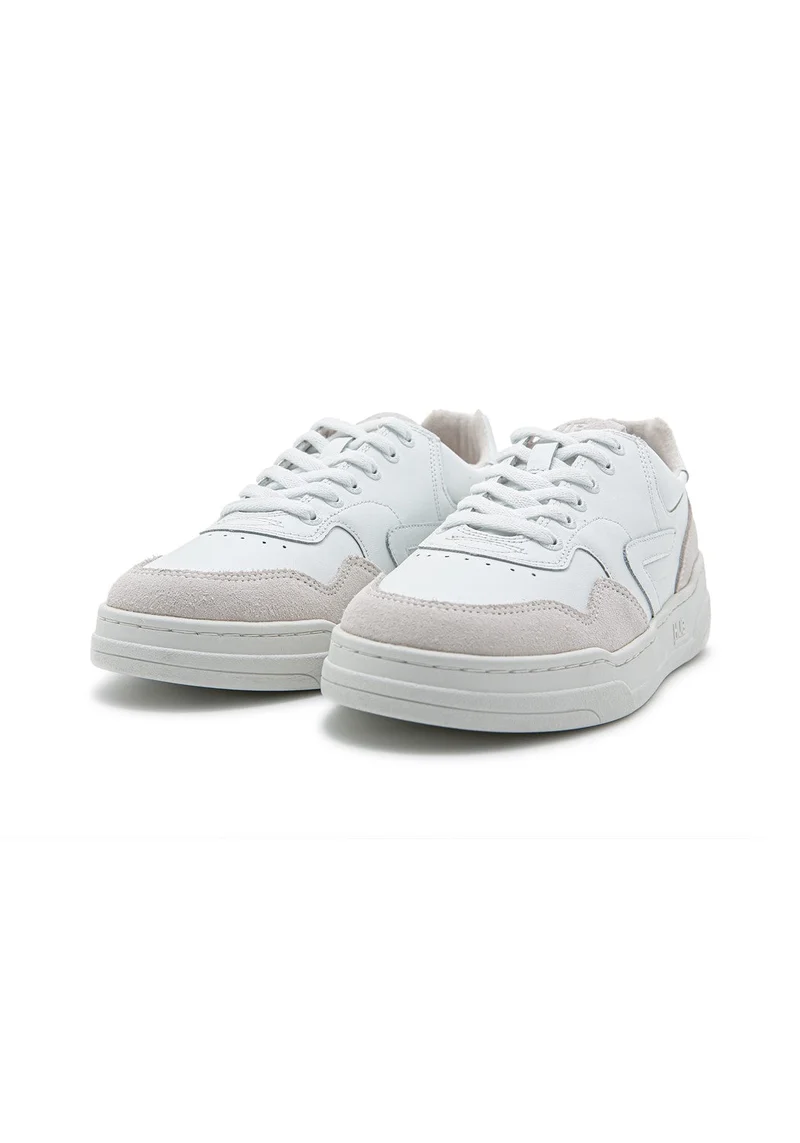 Court Z Leather/Terry white/white/offwhi