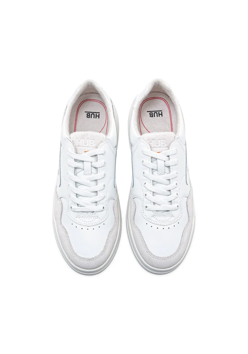 Court Z Leather/Terry white/white/offwhi
