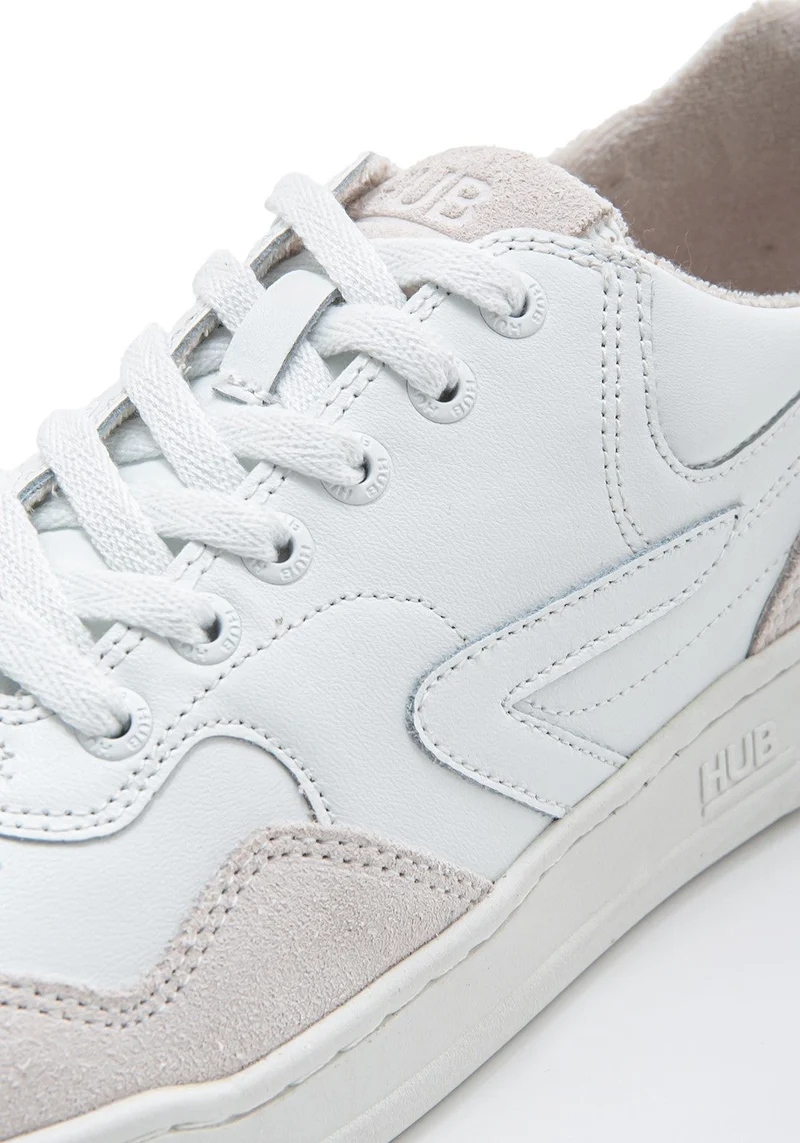 Court Z Leather/Terry white/white/offwhi